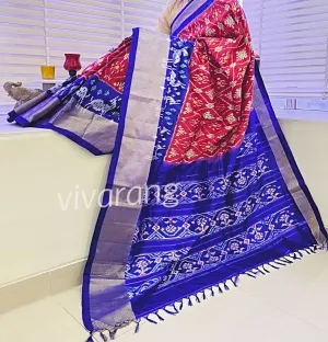 IKAT PATOLA SILK SAREE