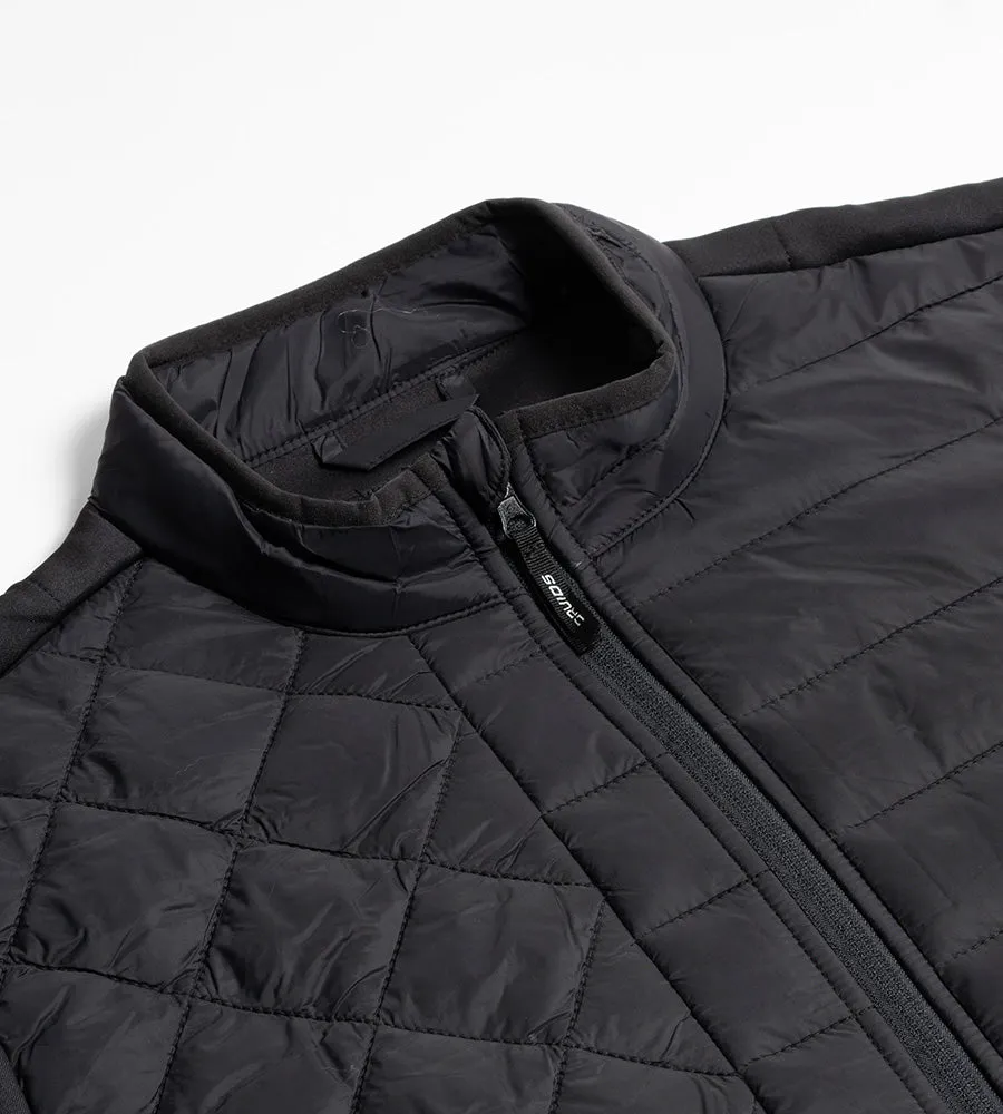 INSULA JACKET - BLACK