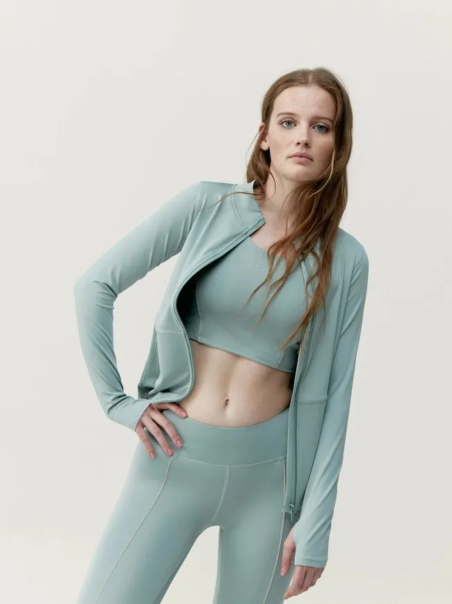 Ivet Jade Gray Jacket