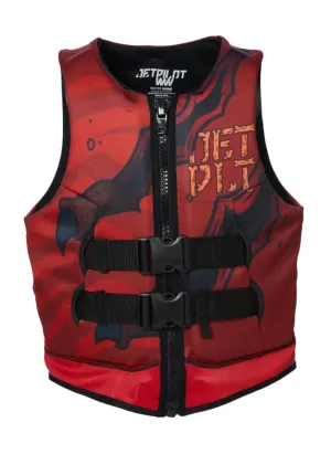 Jetpilot Cause Kids Rex Neo Life Jacket - Red
