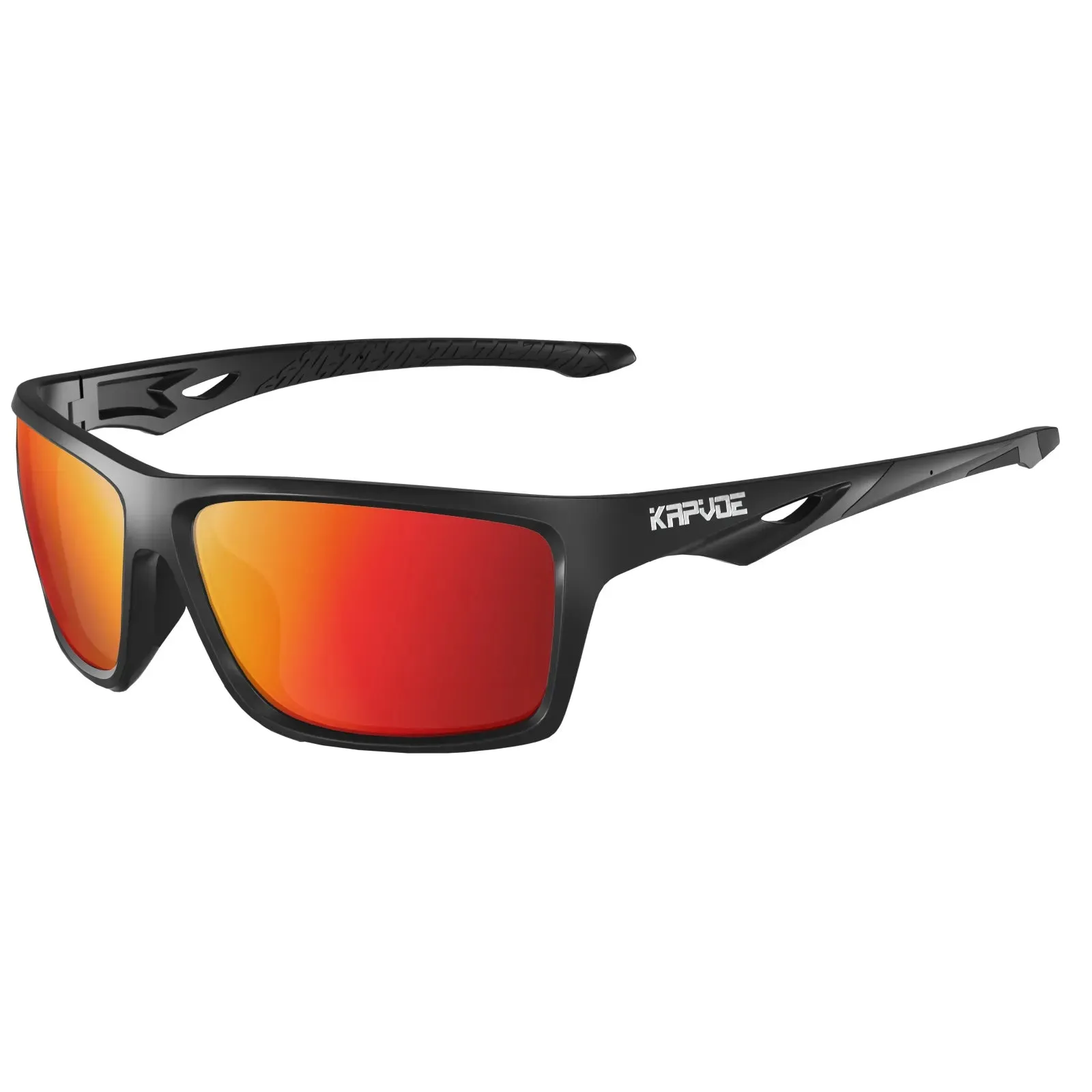 Kapvoe Polarized Cycling Glasses Men Women Outdoor Sports Fishing Sunglasses UV400 Road Bicycle Glasses MTB Cycling Sunglasses