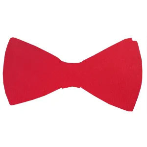 Lava Red Bow Tie