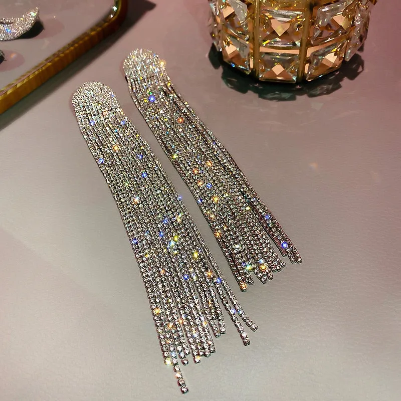 Laylin Rhinestone Earrings