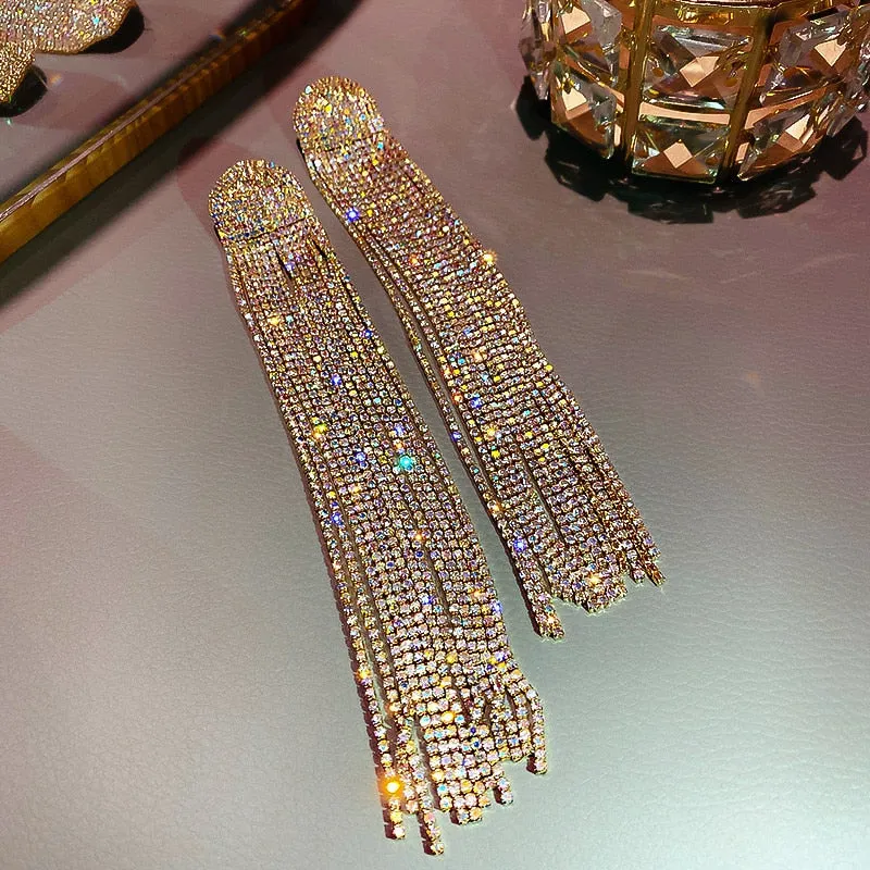 Laylin Rhinestone Earrings