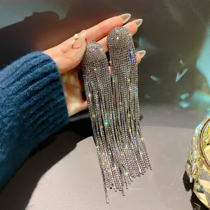 Laylin Rhinestone Earrings