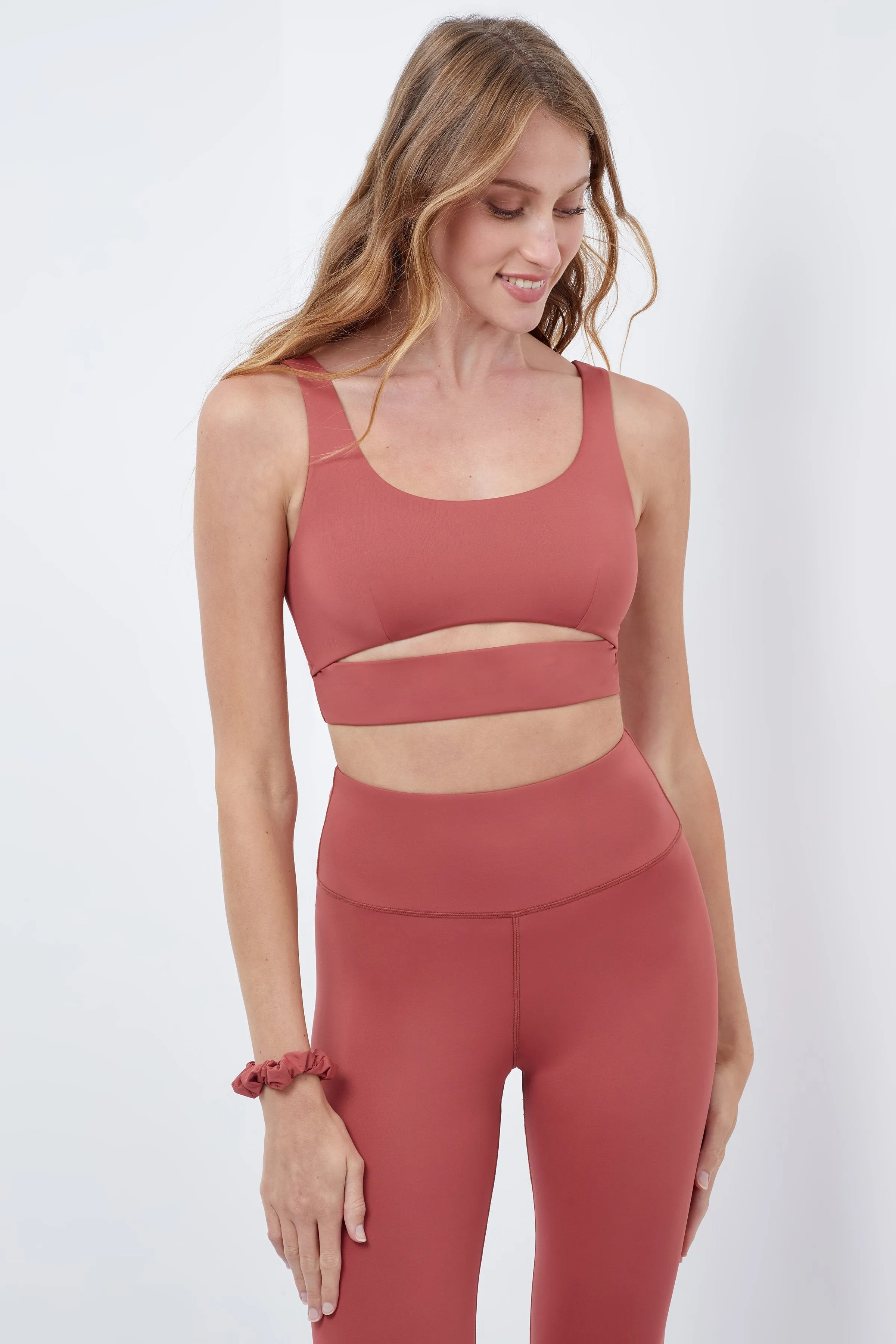 Lucy Cutout Sports Bra