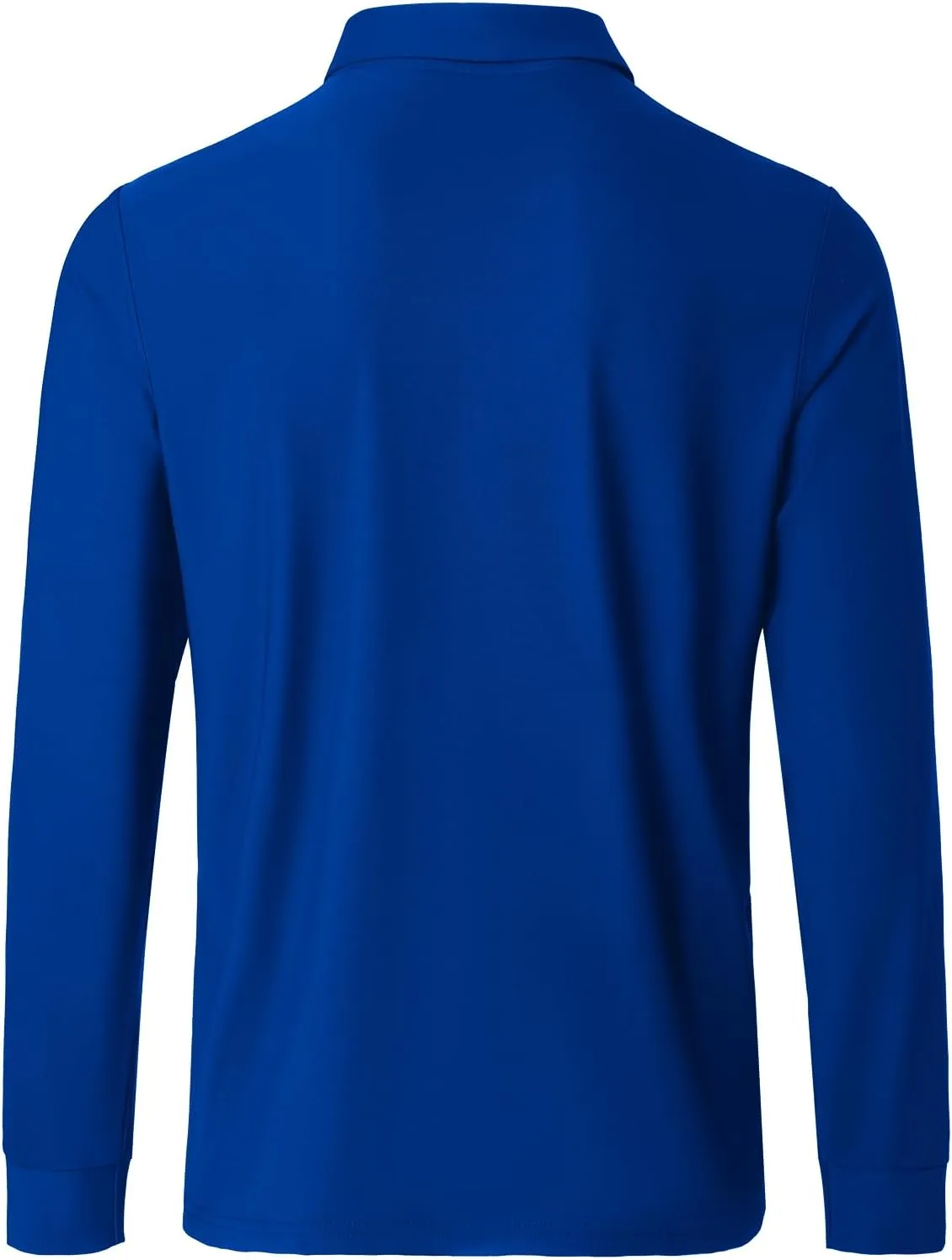 M MOTEEPI Polo for Men Long Sleeve Sun Protection Golf Shirts with Collar UPF 50  Performance Collared Fall Shirts Tennis