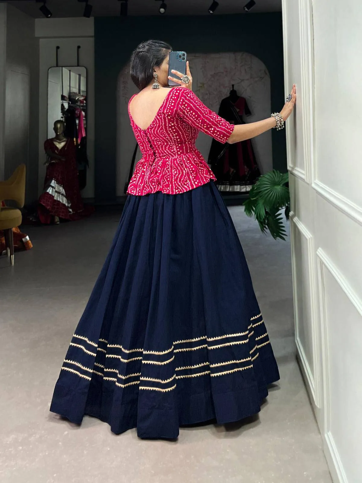 Make Your  Look Flawless with Cotton Lehenga Choli