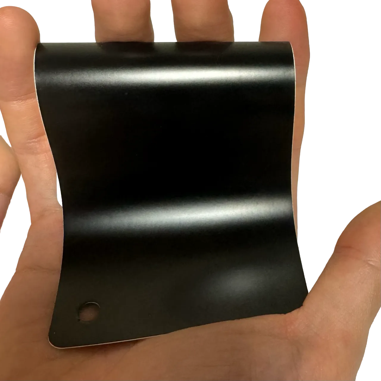 Matte Black Vinyl Wrap
