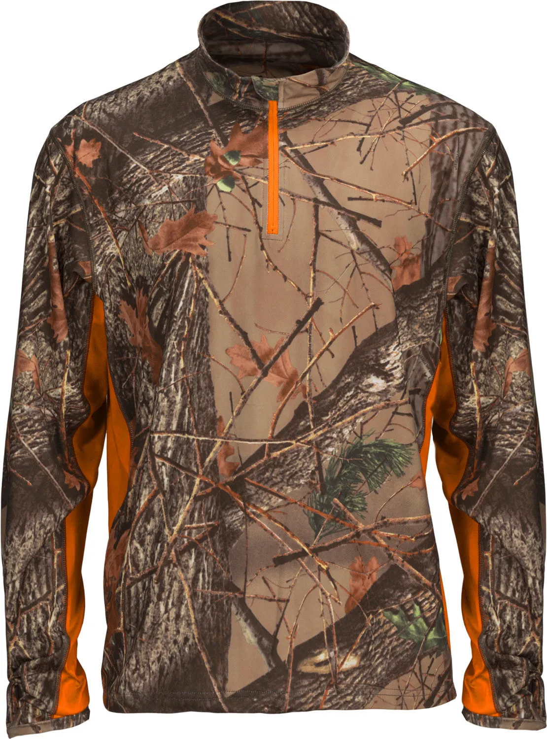 MEN'S CAMO IMPULSE 4-WAY STRETCH 1/4 ZIP JACKET