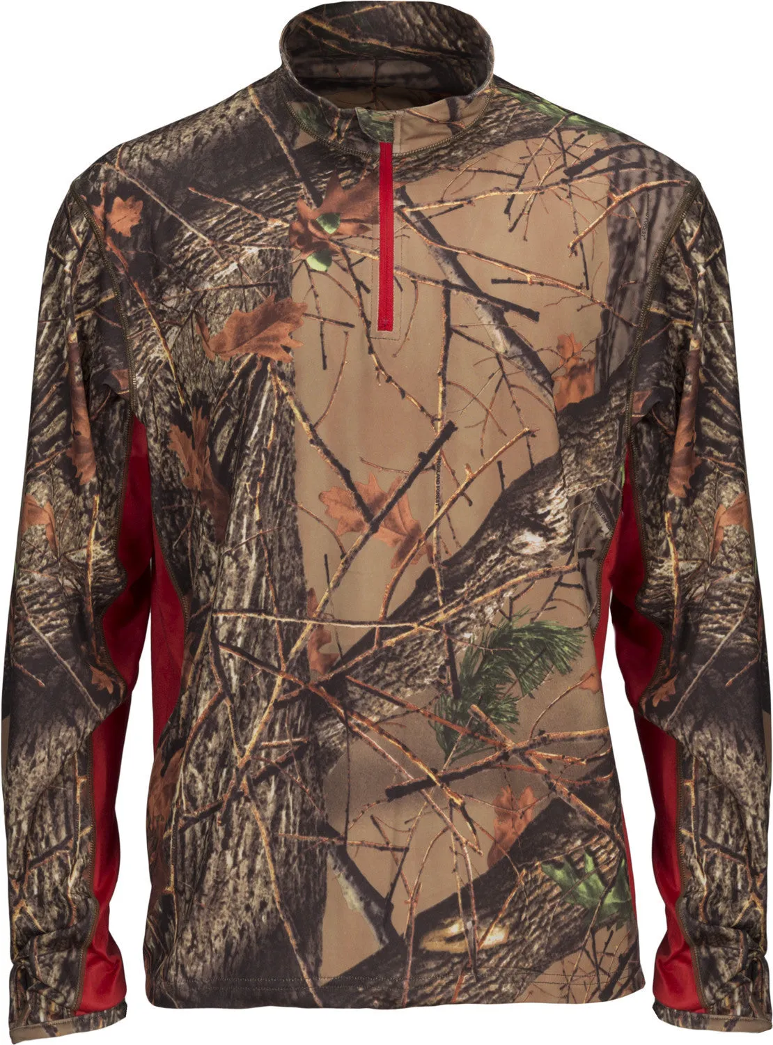 MEN'S CAMO IMPULSE 4-WAY STRETCH 1/4 ZIP JACKET