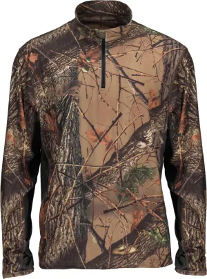 MEN'S CAMO IMPULSE 4-WAY STRETCH 1/4 ZIP JACKET
