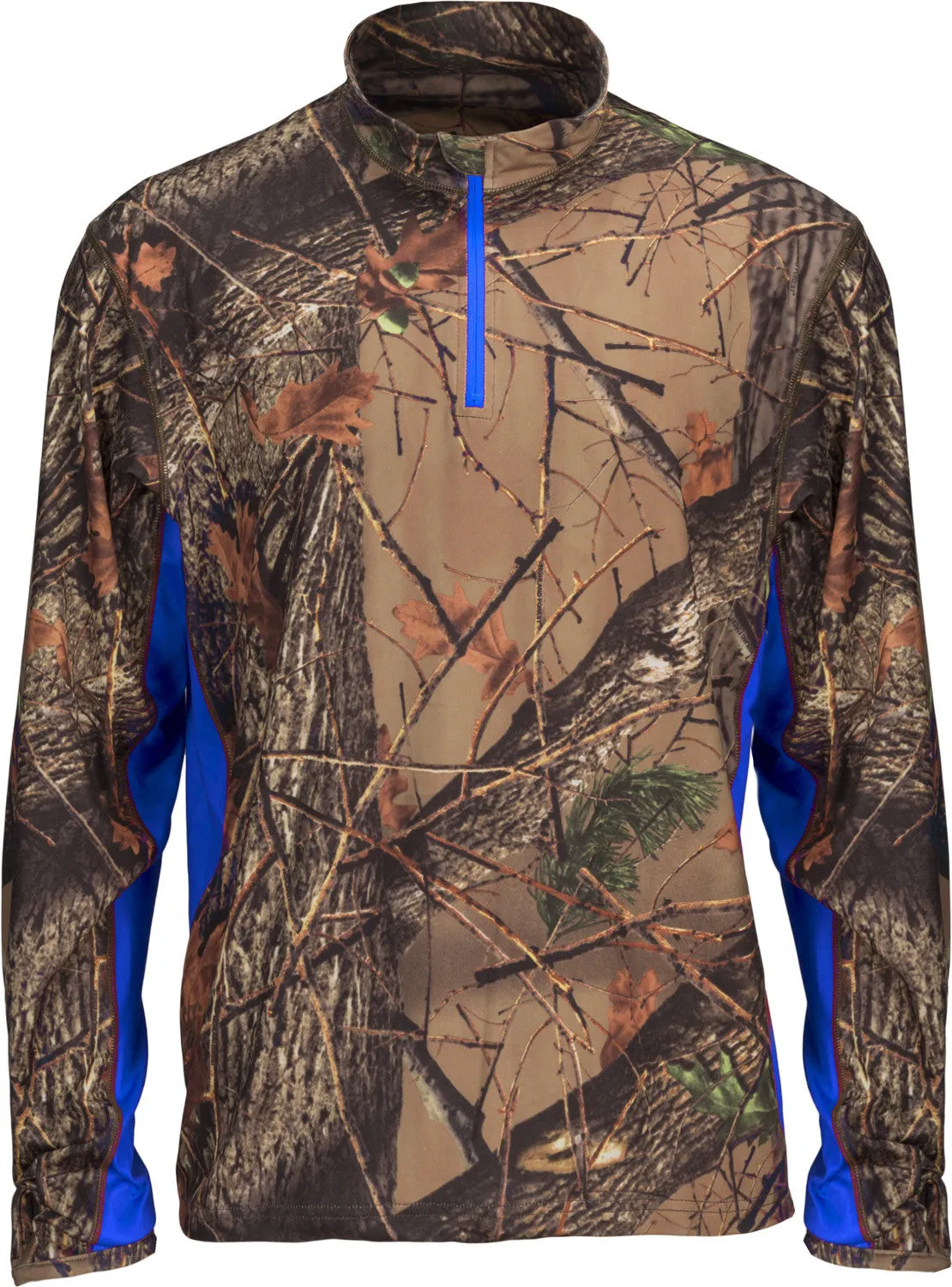 MEN'S CAMO IMPULSE 4-WAY STRETCH 1/4 ZIP JACKET