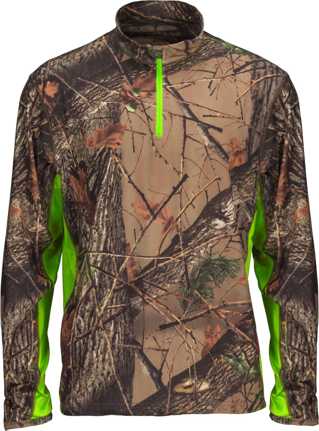 MEN'S CAMO IMPULSE 4-WAY STRETCH 1/4 ZIP JACKET