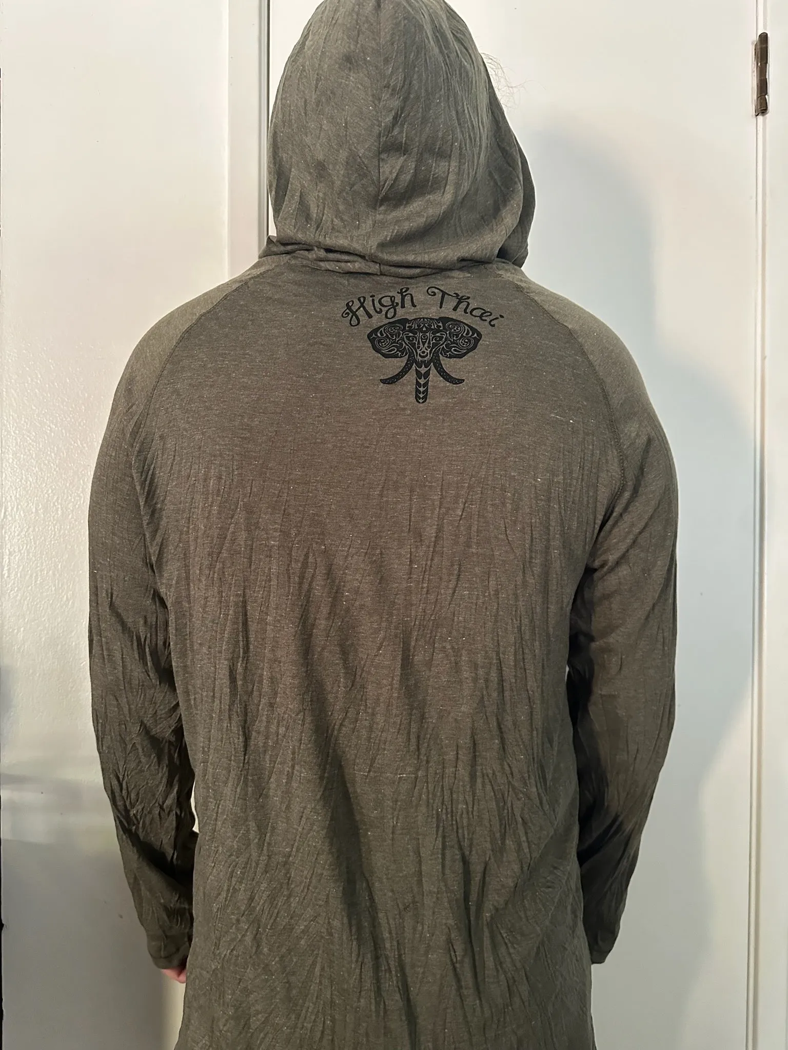 Men's Printed Hamsa Hand Hoodie