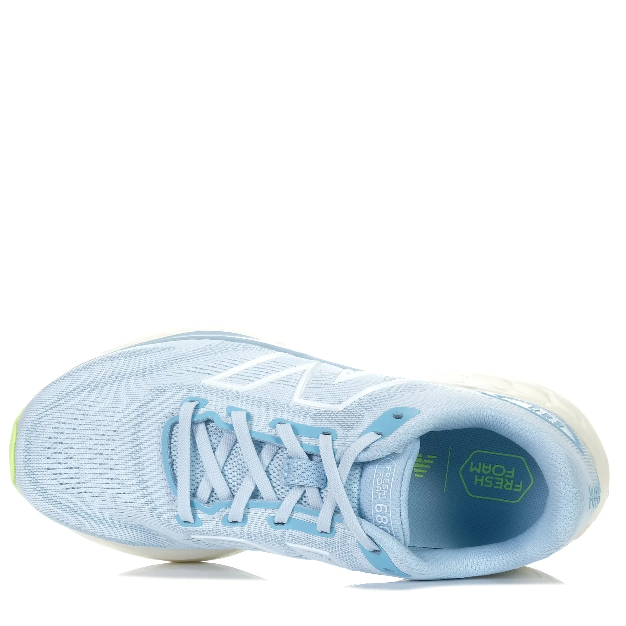New Balance W680LT8 B Width Blue/White