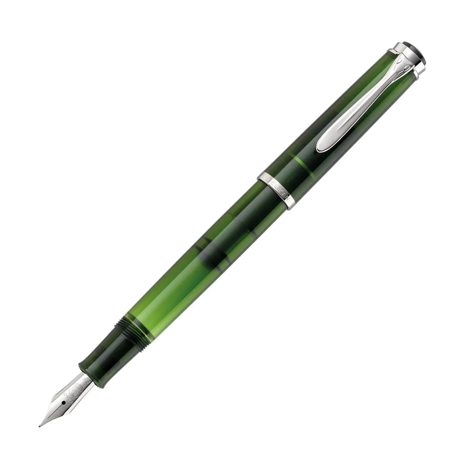 Pelikan M205 Fountain Pen - Olivine Green CT (Special Edition)
