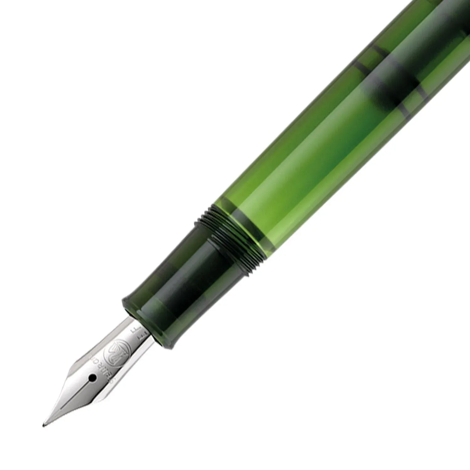 Pelikan M205 Fountain Pen - Olivine Green CT (Special Edition)