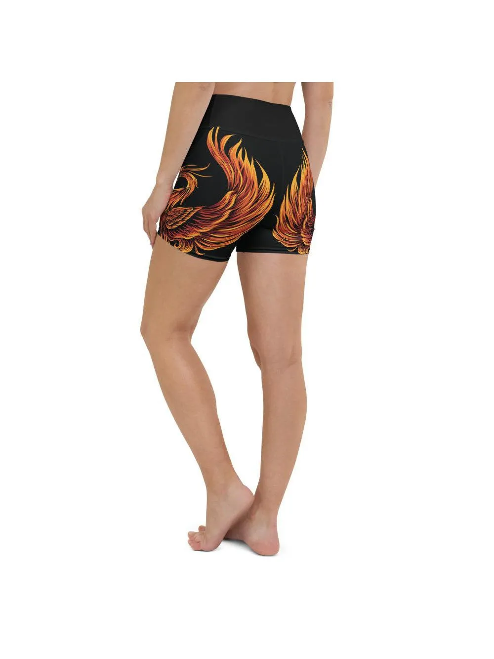 Phoenix Yoga Shorts