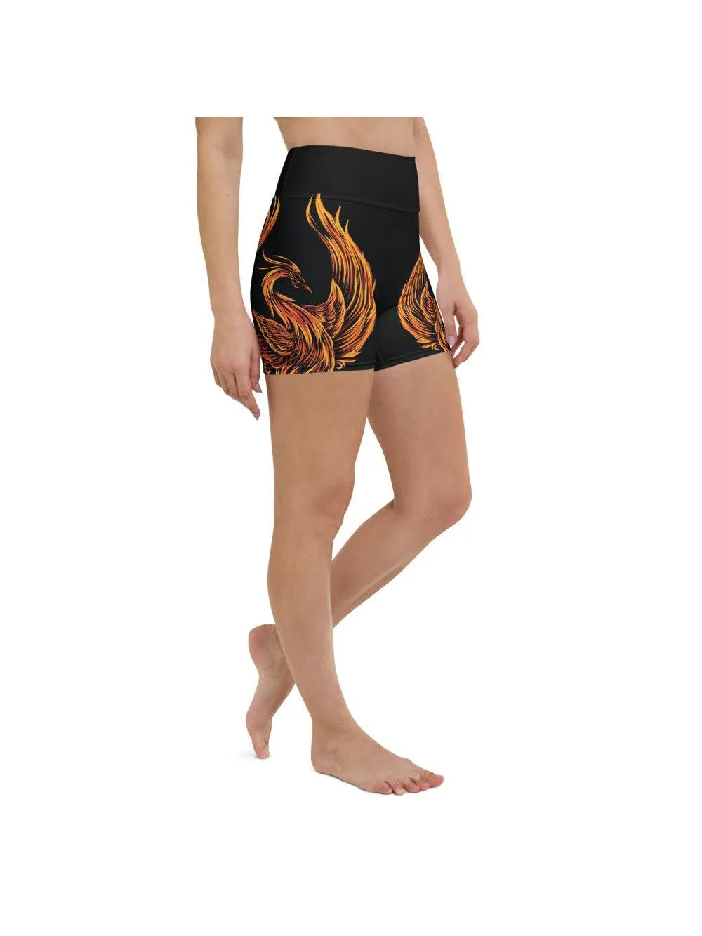 Phoenix Yoga Shorts