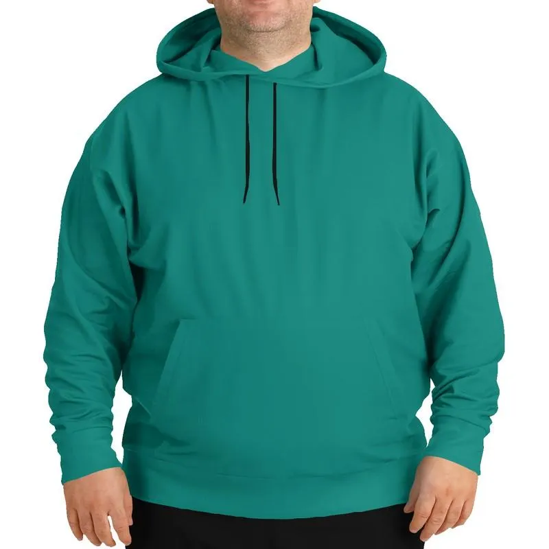 Pine Green Hoodie | Unisex | with PLUS sizes | C100M0Y50K30