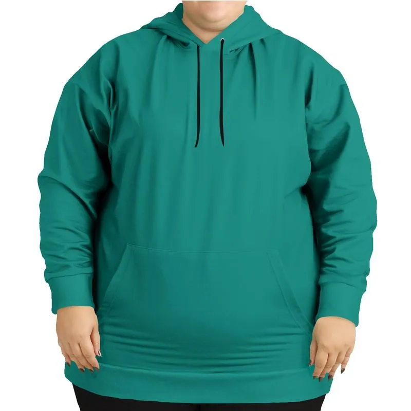 Pine Green Hoodie | Unisex | with PLUS sizes | C100M0Y50K30