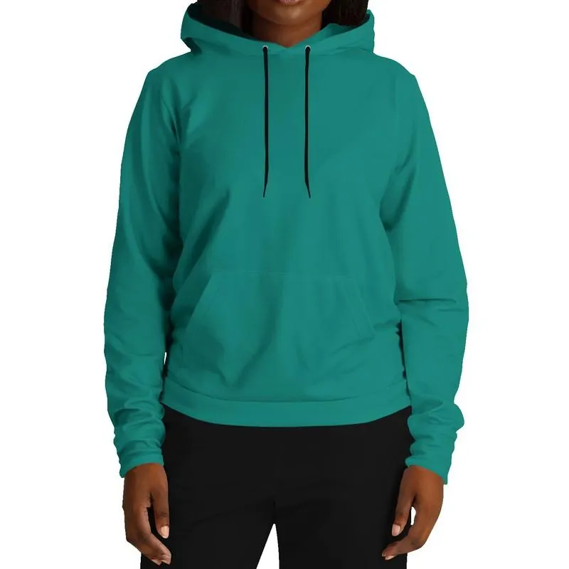 Pine Green Hoodie | Unisex | with PLUS sizes | C100M0Y50K30