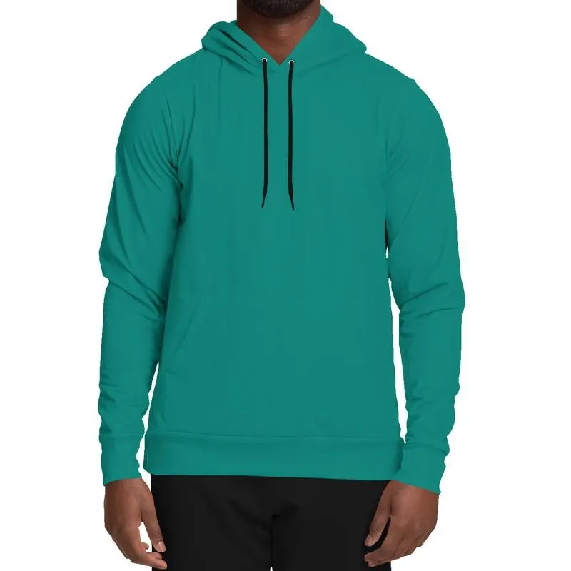 Pine Green Hoodie | Unisex | with PLUS sizes | C100M0Y50K30