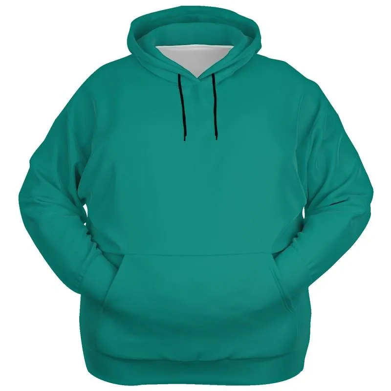 Pine Green Hoodie | Unisex | with PLUS sizes | C100M0Y50K30