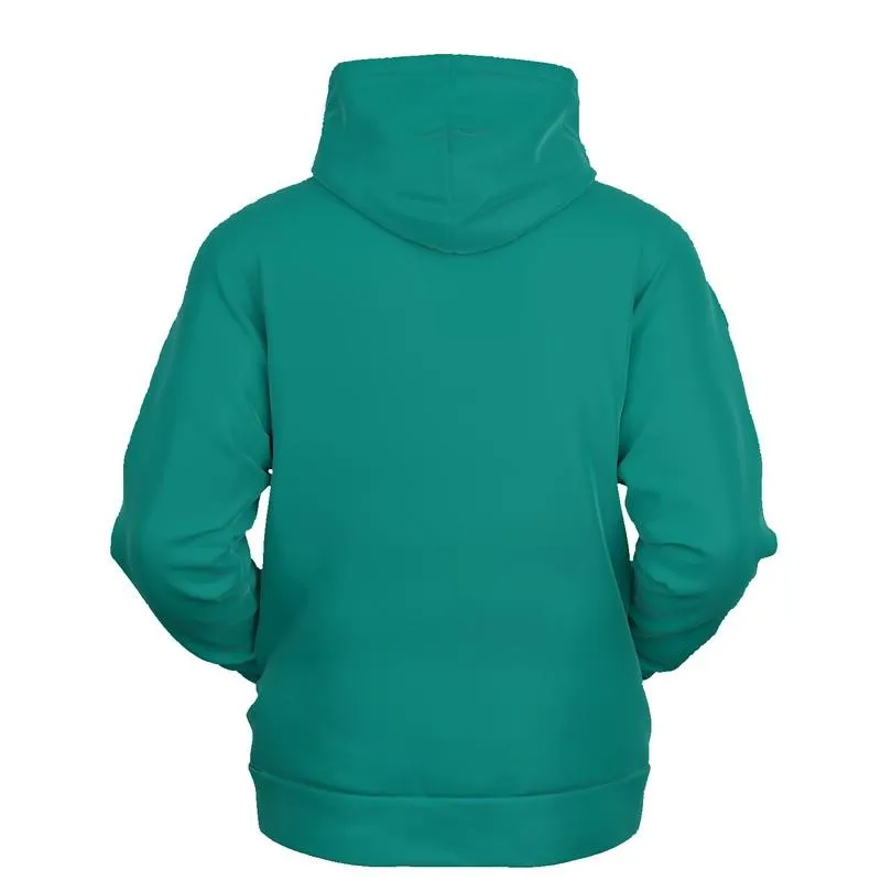 Pine Green Hoodie | Unisex | with PLUS sizes | C100M0Y50K30
