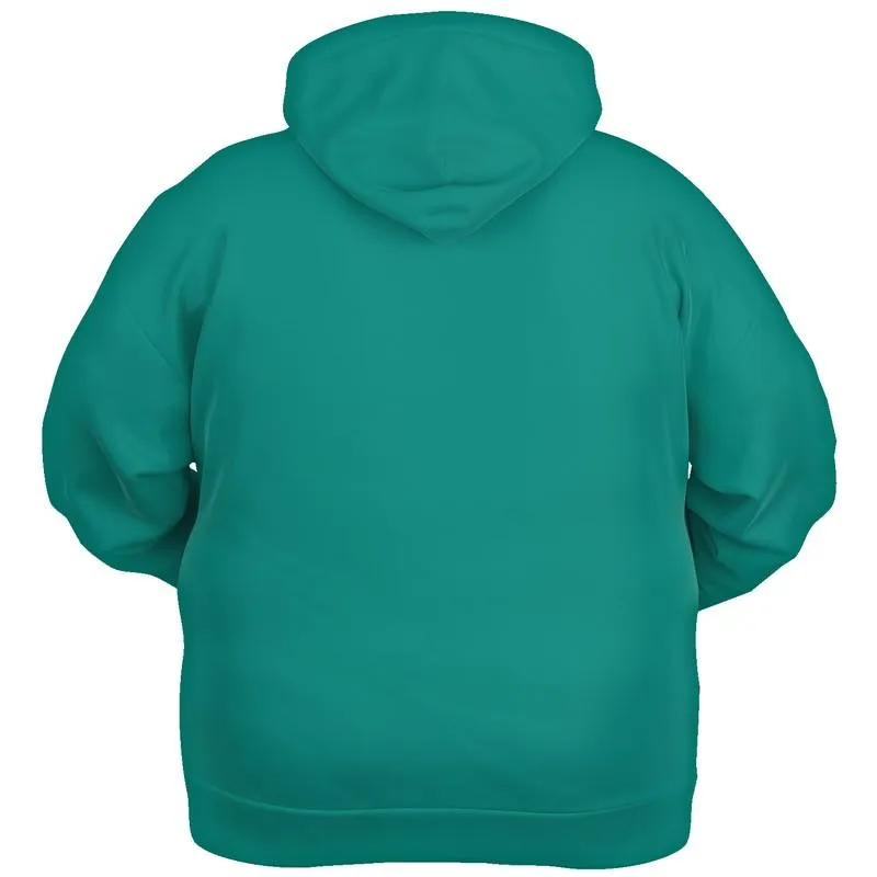 Pine Green Hoodie | Unisex | with PLUS sizes | C100M0Y50K30