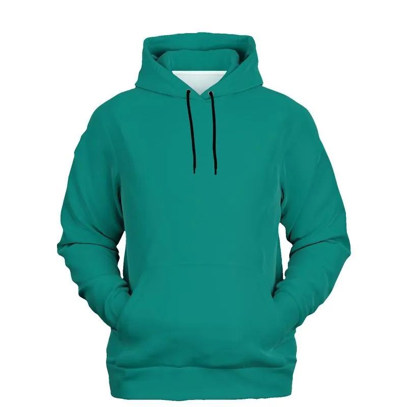Pine Green Hoodie | Unisex | with PLUS sizes | C100M0Y50K30