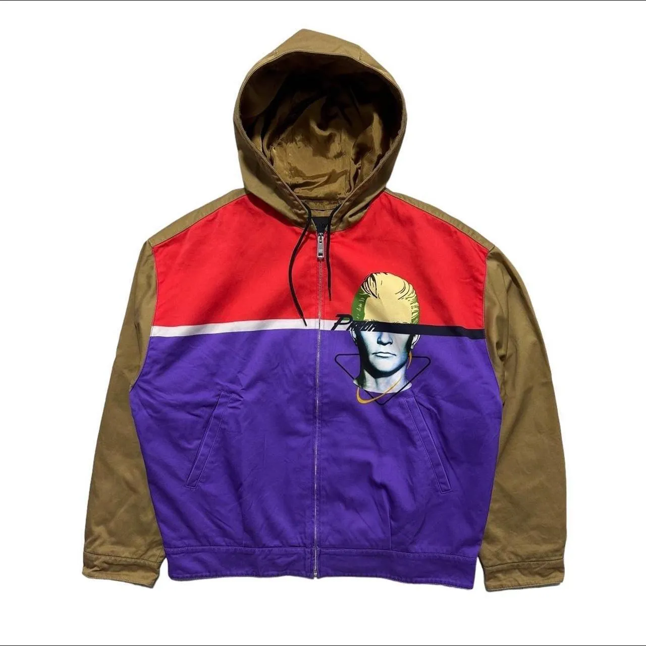 Prada S/S 2020 Colourblock Jacket