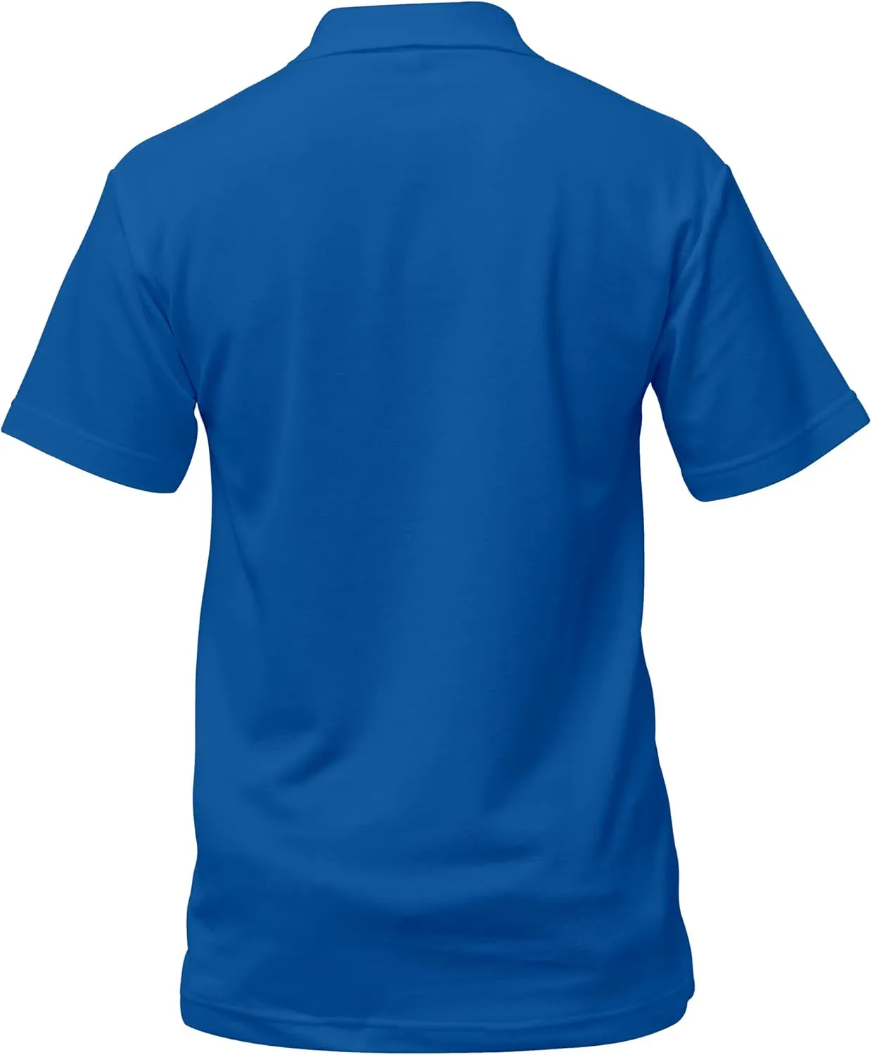 Print Your Design | Custom Personalized Polo Shirt for Men & Women, Short Sleeve Sports Golf Tennis T-Shirt