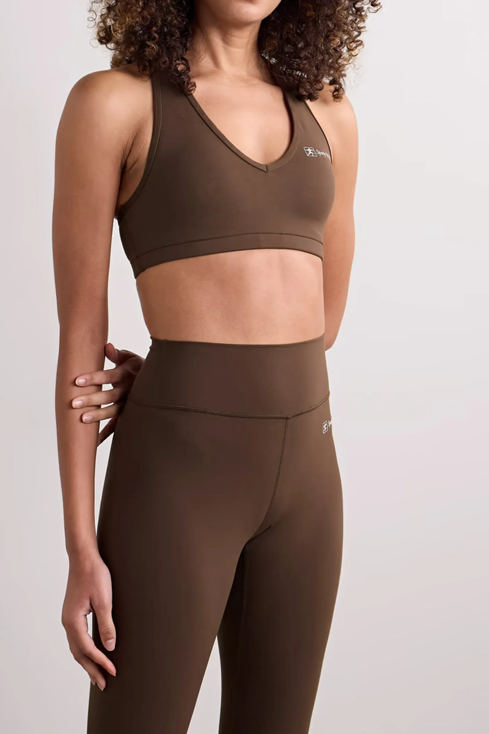 Printed Stretch Sports Bra