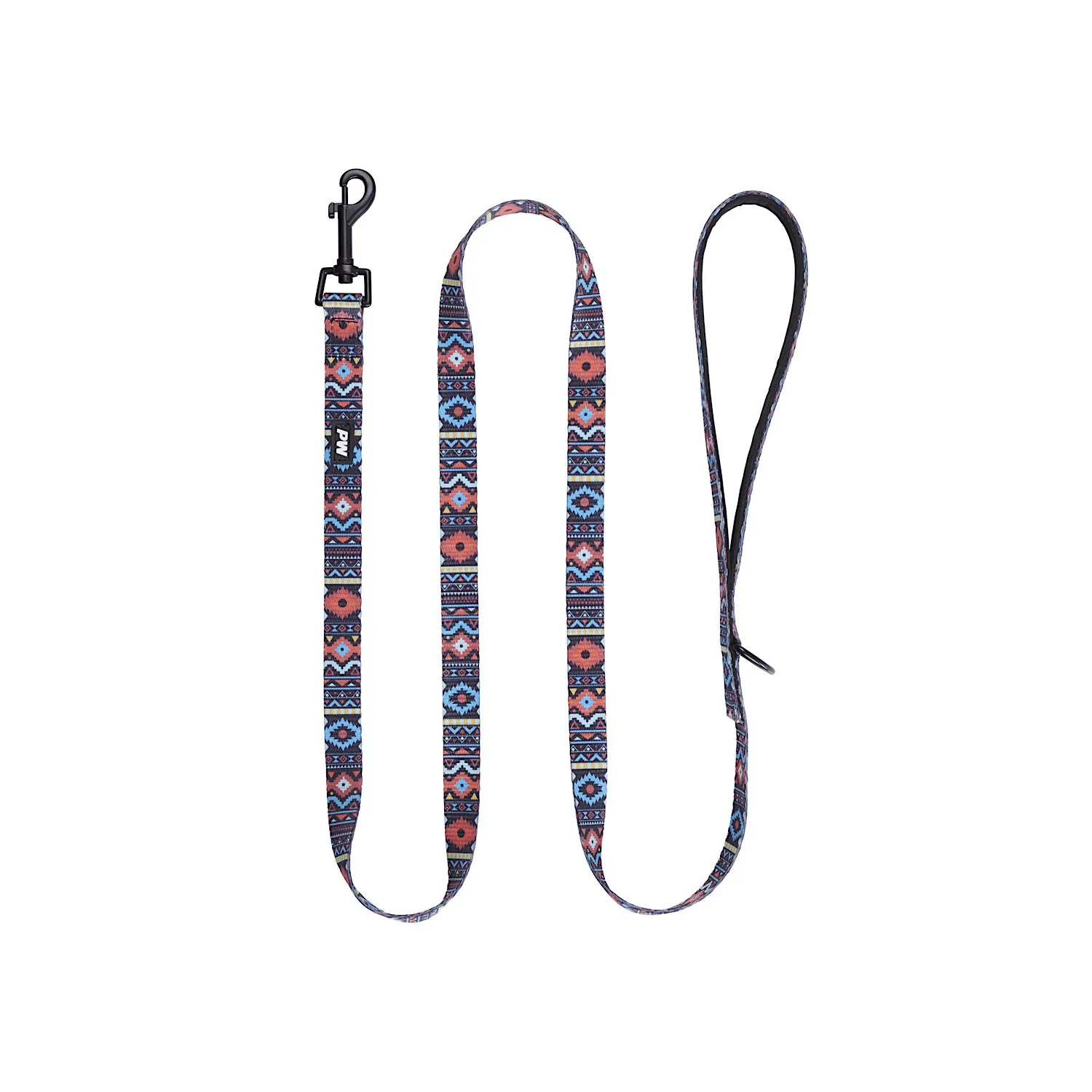 Pure Western Billie Dog Lead Blue