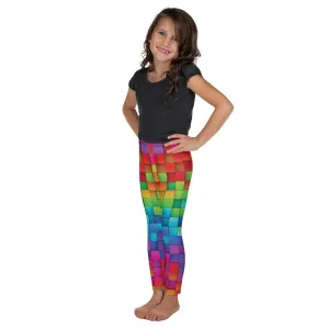 Rainbow Block Kid's Leggings