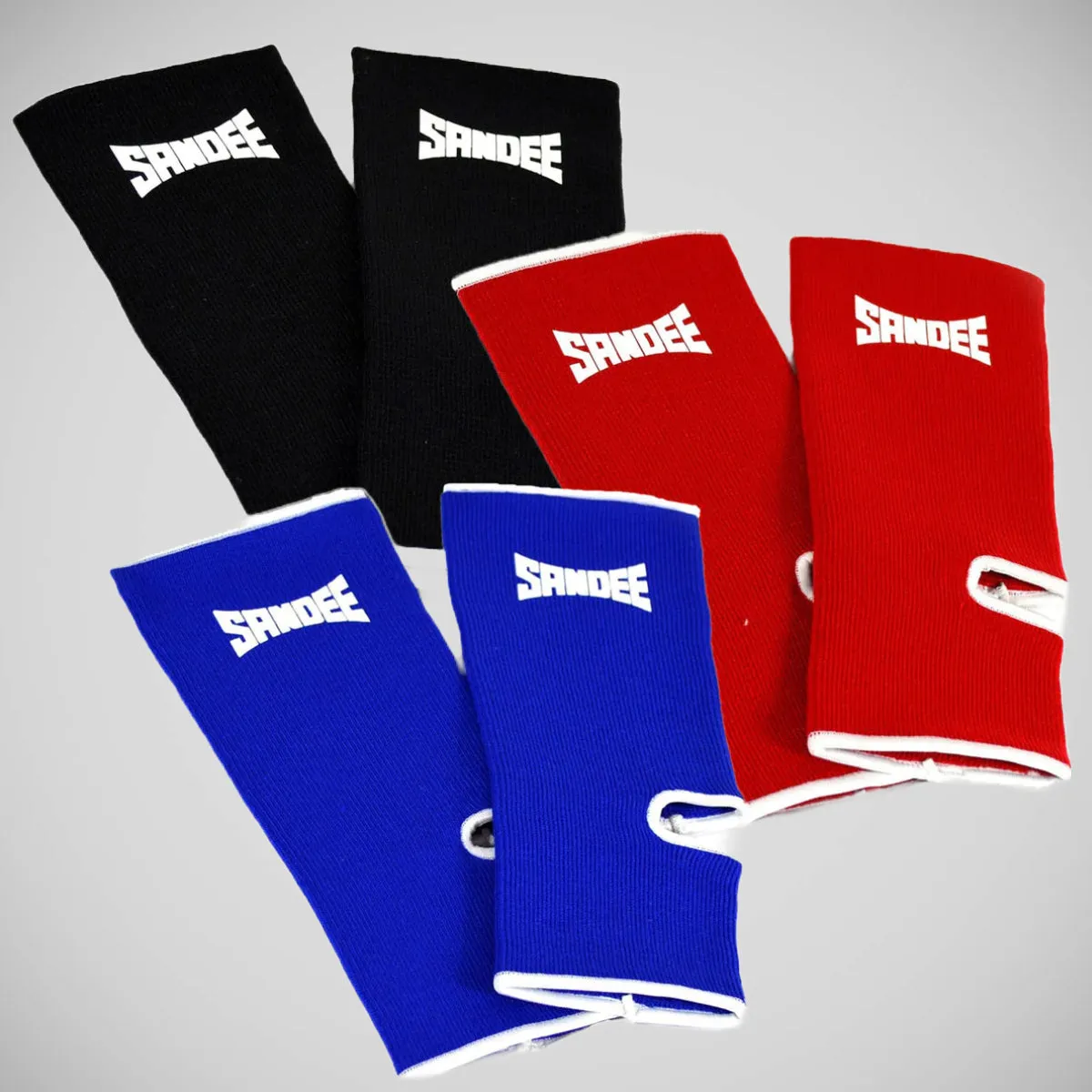 Sandee Premium Ankle Supports Black