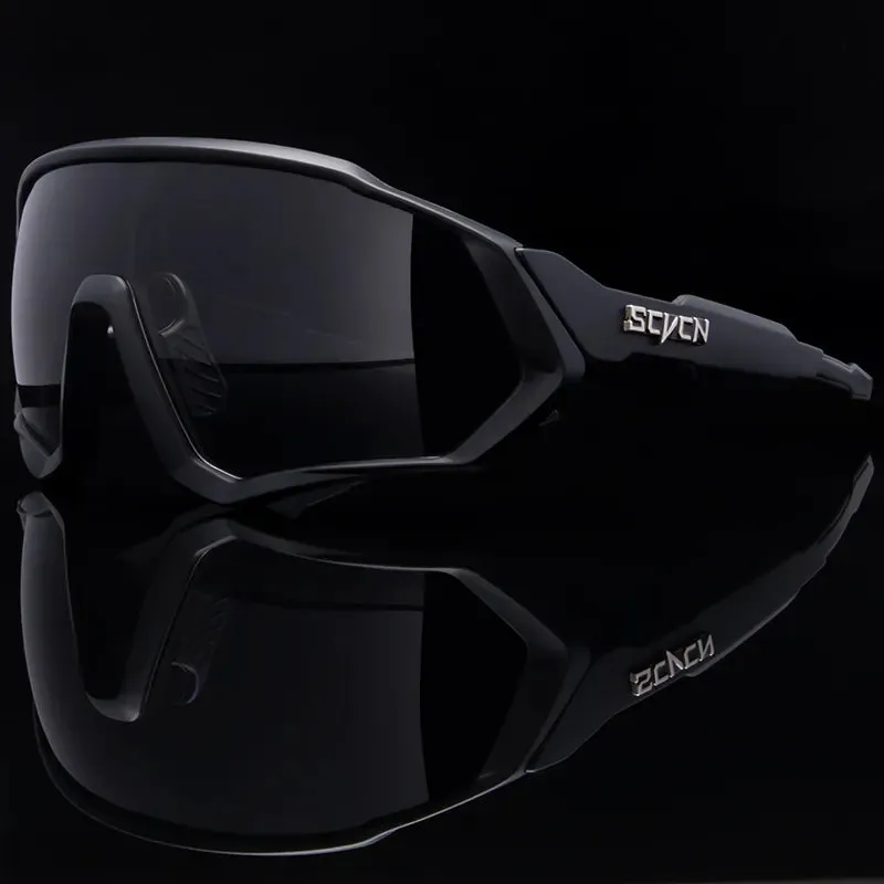 SCVCN  UV400 Sport Cycling Glasses Road Sunglasses Bicycle Eyewear Mountain Bike MTB Cycl Goggles running glasses