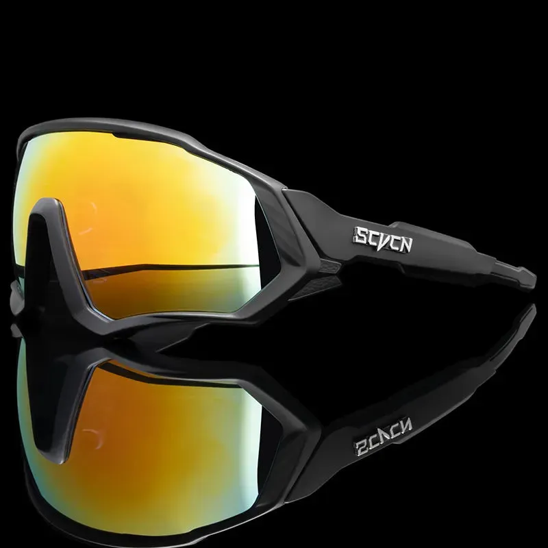 SCVCN  UV400 Sport Cycling Glasses Road Sunglasses Bicycle Eyewear Mountain Bike MTB Cycl Goggles running glasses