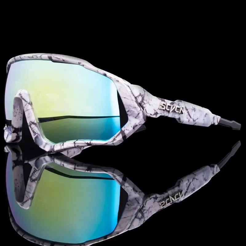 SCVCN  UV400 Sport Cycling Glasses Road Sunglasses Bicycle Eyewear Mountain Bike MTB Cycl Goggles running glasses