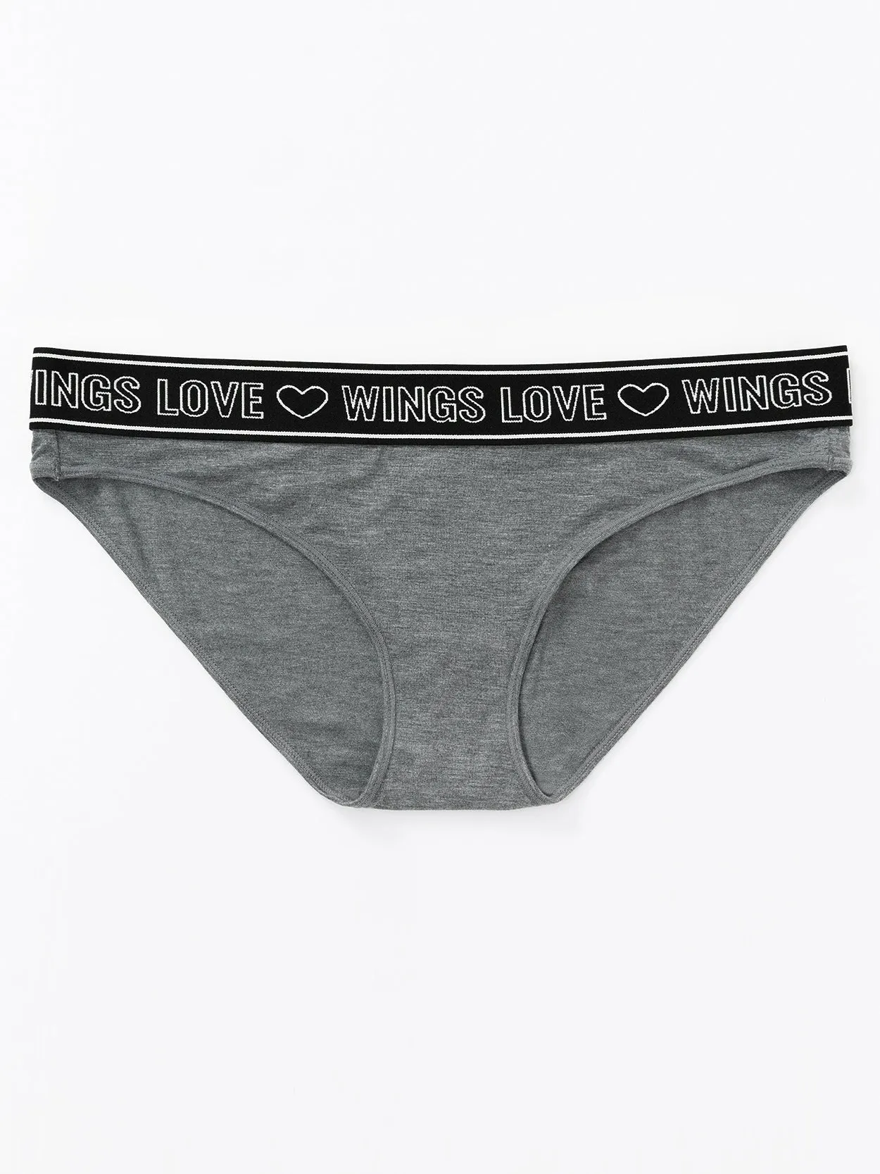 Seamless Underwear String Bikini Panty Briefs 3 PCS Dark Grey