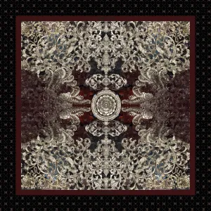 Signature Print Scarf