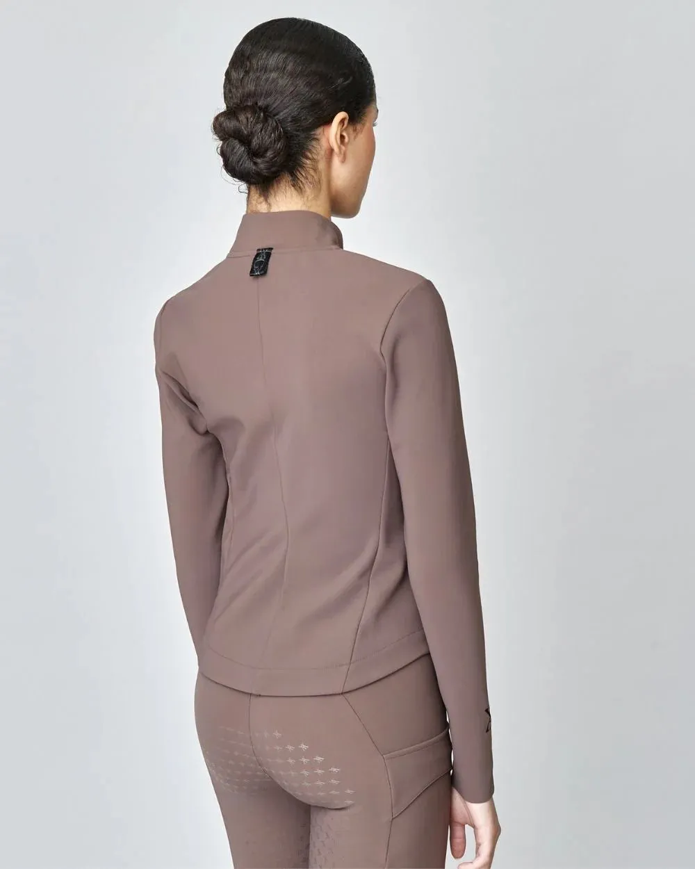 Signature Riding Jacket Brown