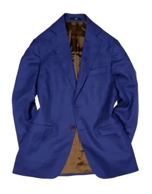 SIR - Dark Blue Super 110's Wool Sports jacket 50