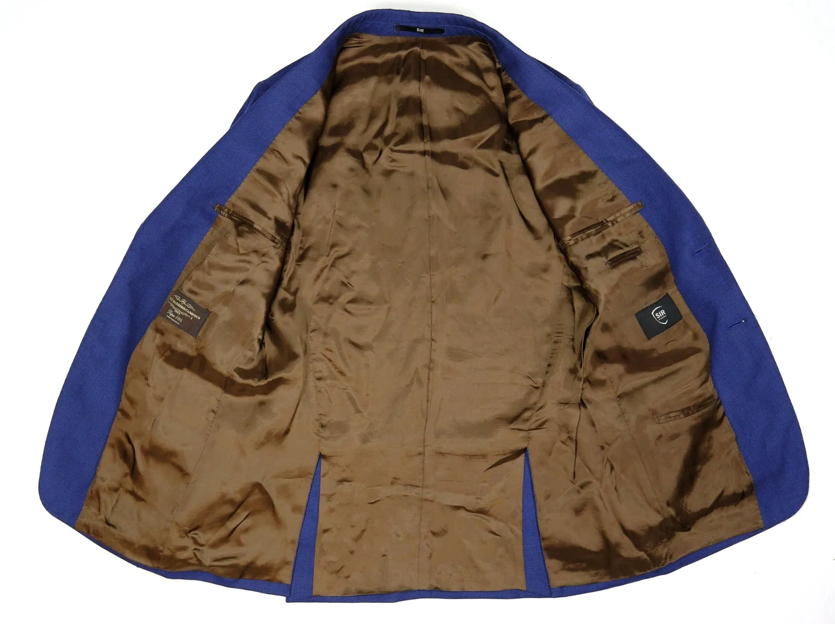 SIR - Dark Blue Super 110's Wool Sports jacket 50
