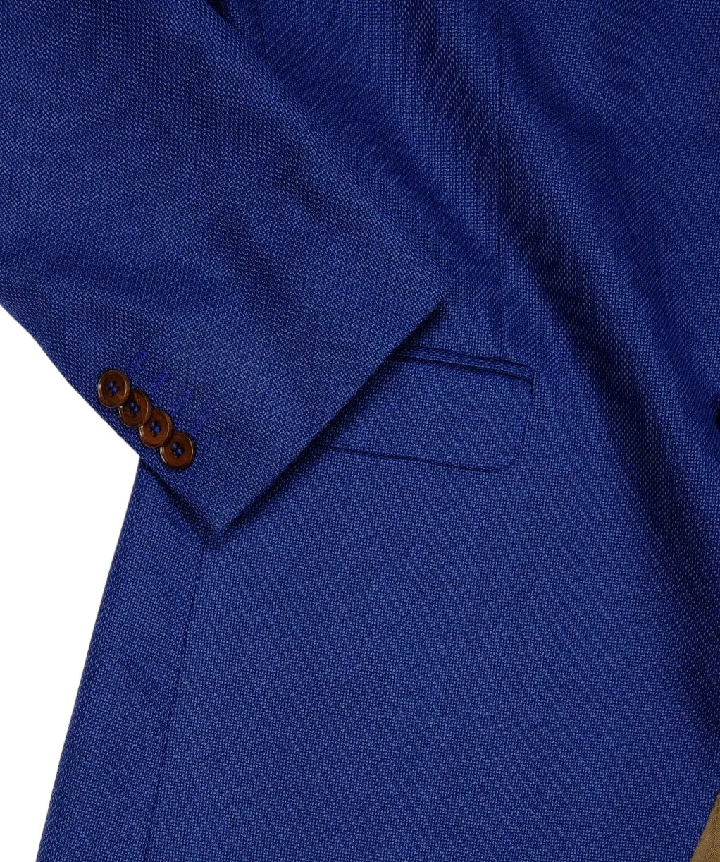 SIR - Dark Blue Super 110's Wool Sports jacket 50