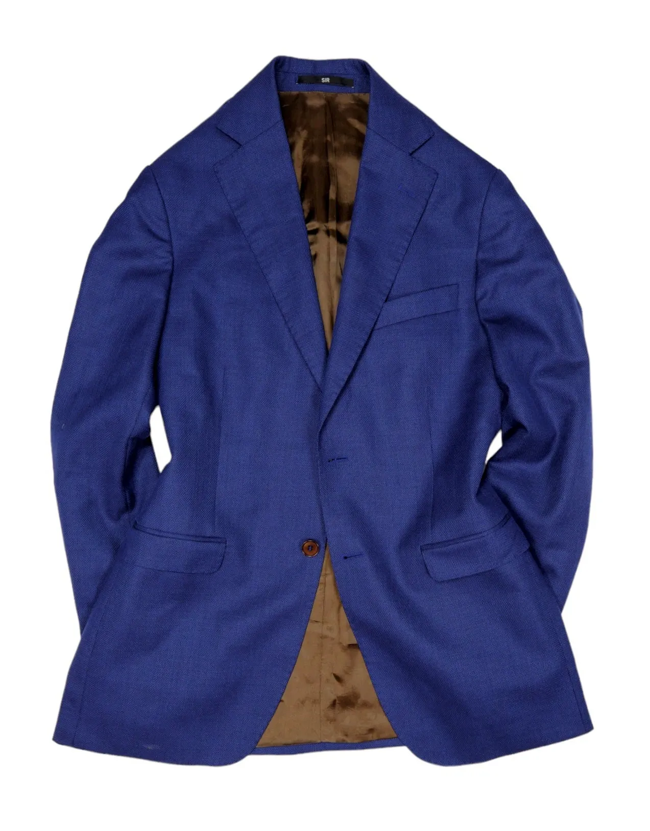 SIR - Dark Blue Super 110's Wool Sports jacket 50