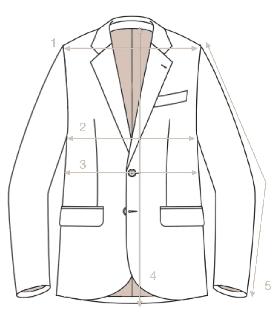 SIR - Dark Blue Super 110's Wool Sports jacket 50