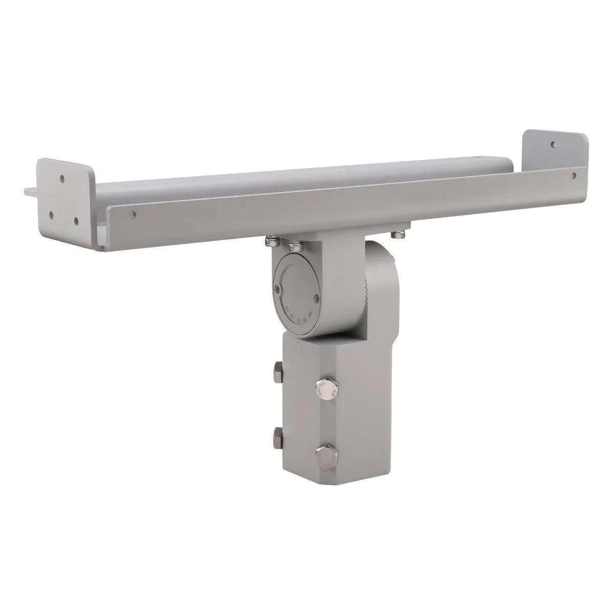 Slipfitter Mount Kit For Keystone  Series 1 Sports Light Flood Medium Size Fixtures, Gray Finish